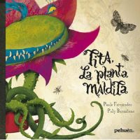 libros para niños Tita la Planta maldita