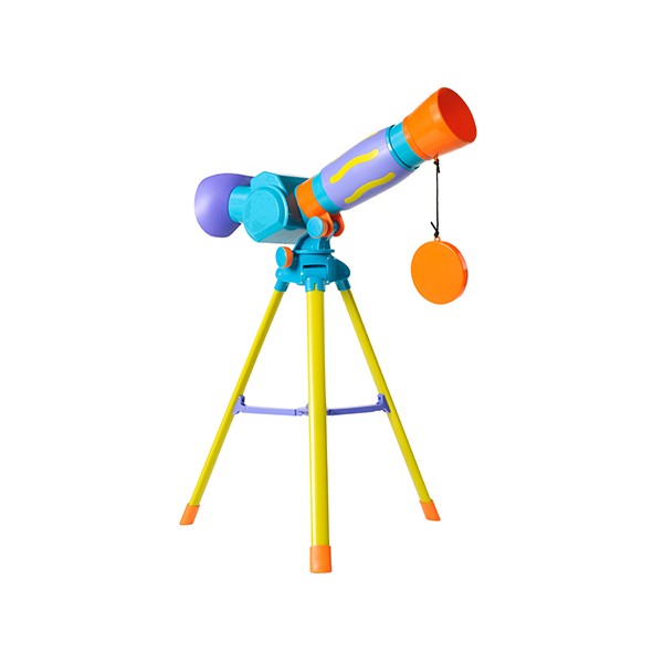 telescopio facil de usar para niños